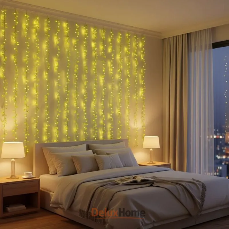Deluxhome.shop Cortina guirnalda_