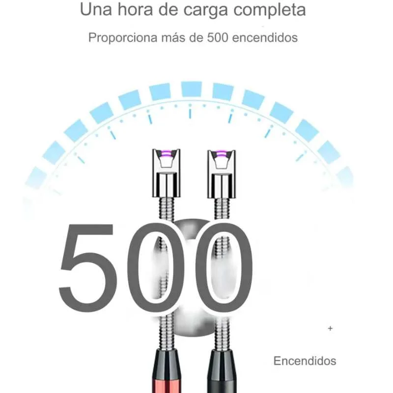 Encendedor eléctrico USB CHILE