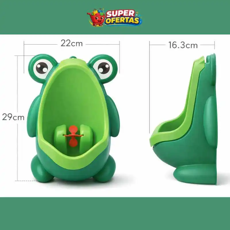 Medidas Urinario infantil