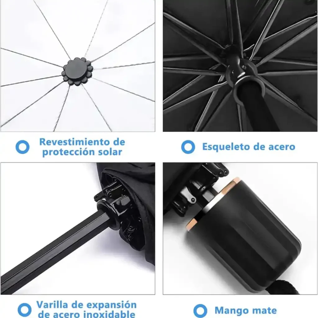 Parasol Sombrilla 10
