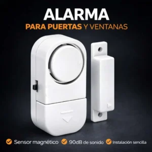 Alarma Con Sensor Magnético