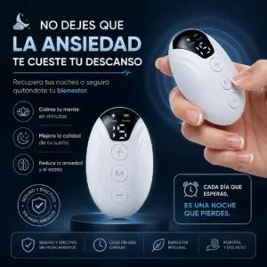 Dispositivo Neurocontrol Ansiedad®