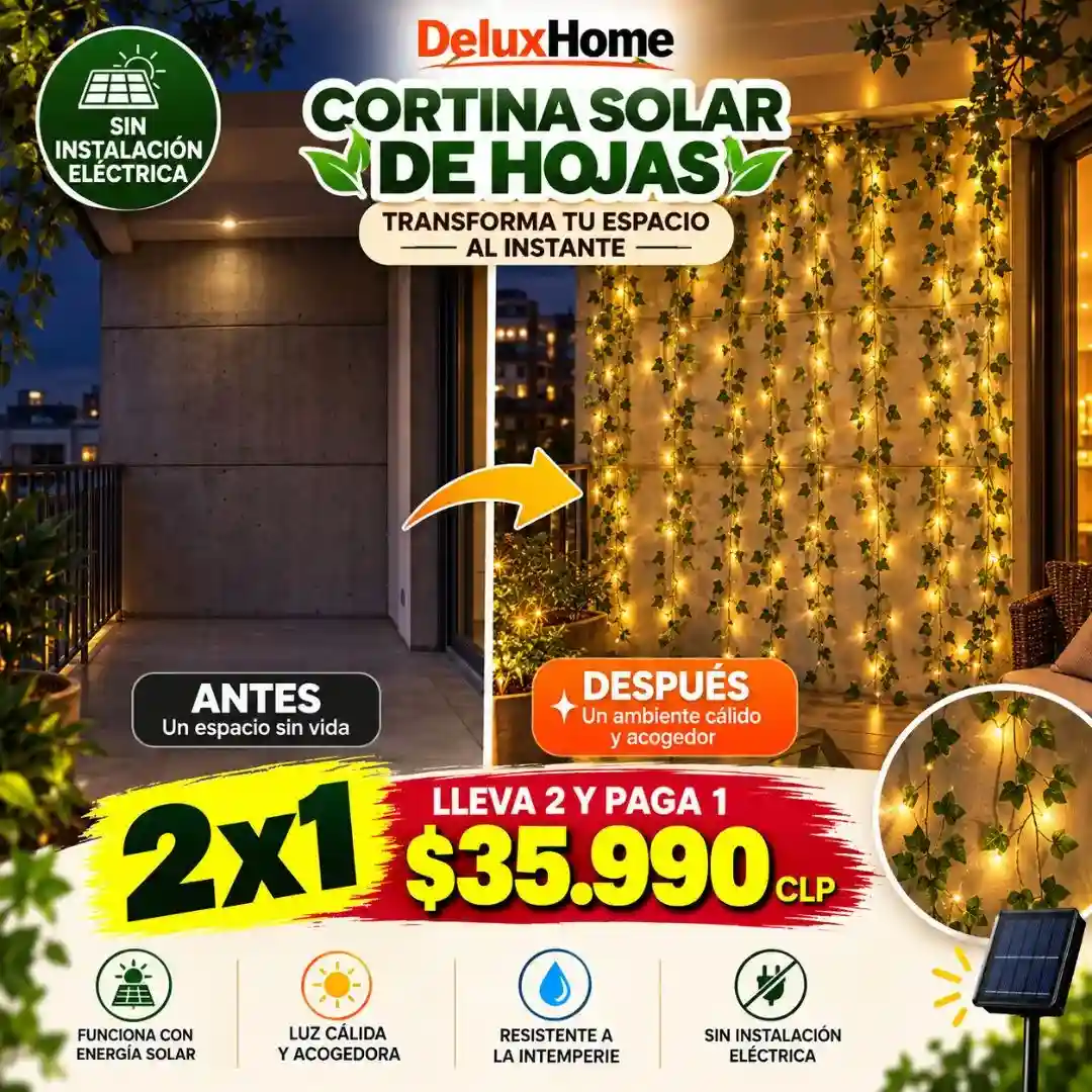 2x1 Guirnalda Deluxhome