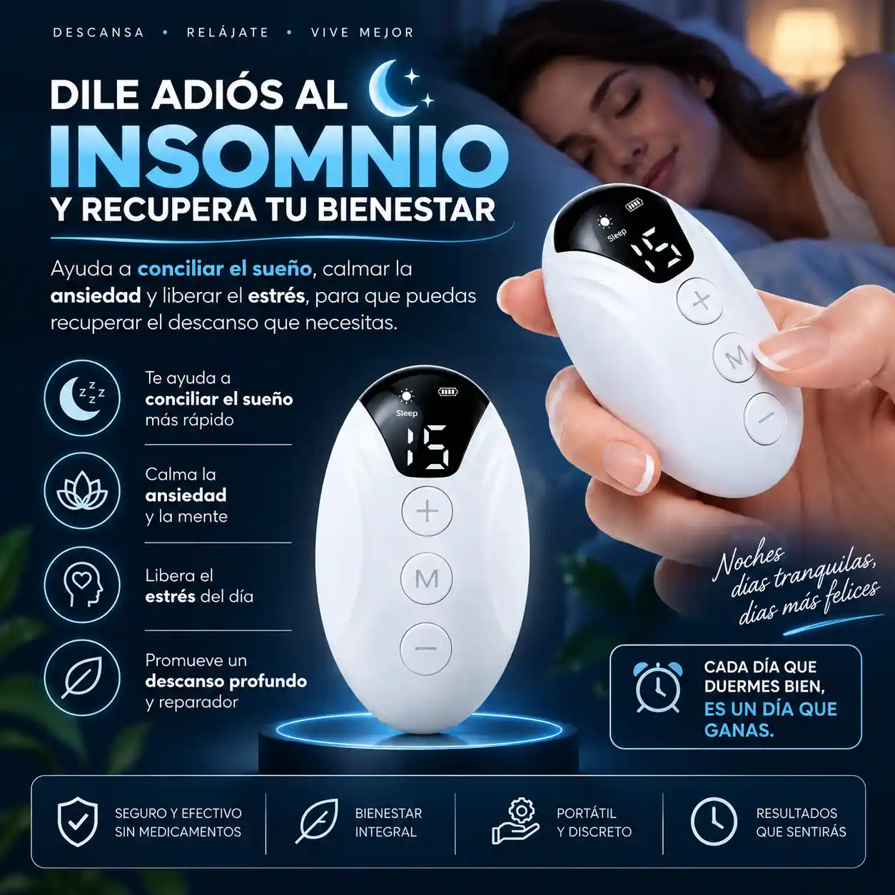 Ayuda Con el Insomnio